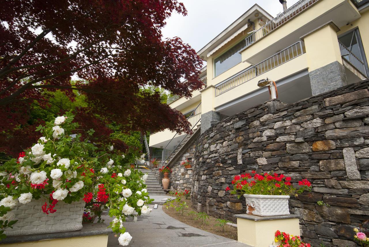 Al Poggio Hotel Omegna Buitenkant foto