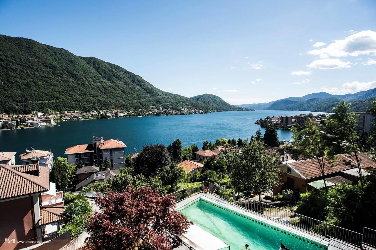 Al Poggio Hotel Omegna Buitenkant foto