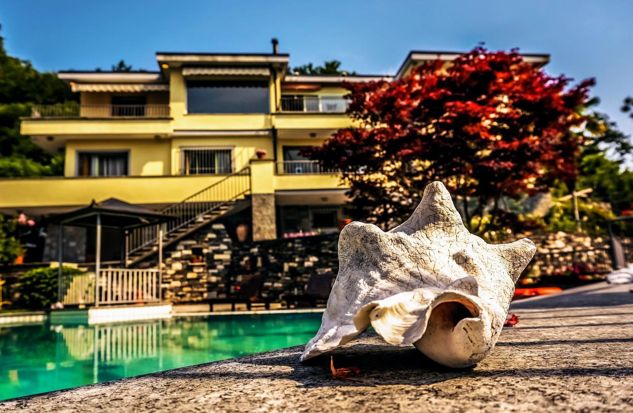 Al Poggio Hotel Omegna Buitenkant foto