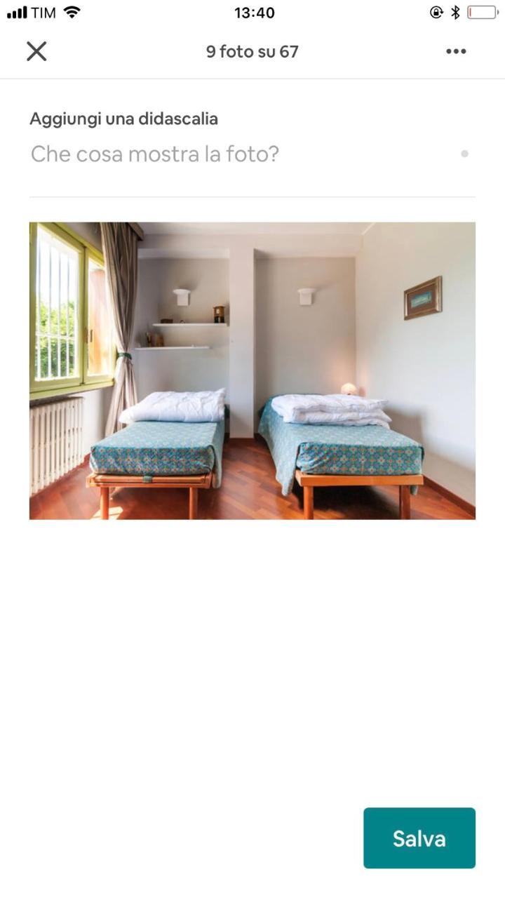 Al Poggio Hotel Omegna Buitenkant foto