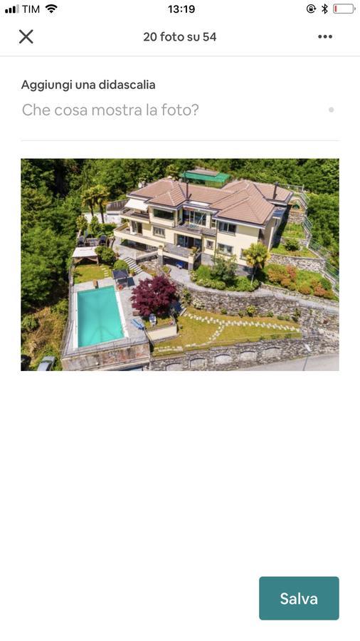 Al Poggio Hotel Omegna Buitenkant foto