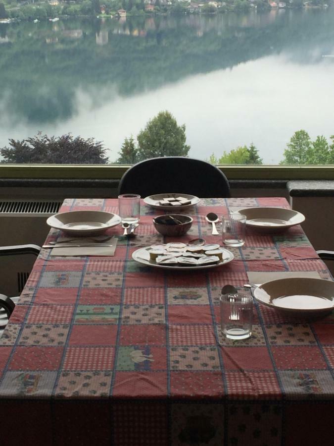 Al Poggio Hotel Omegna Buitenkant foto