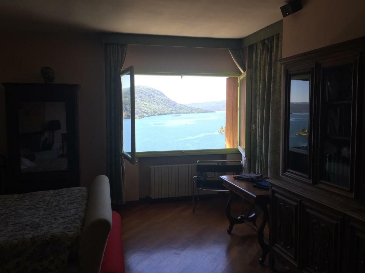 Al Poggio Hotel Omegna Buitenkant foto