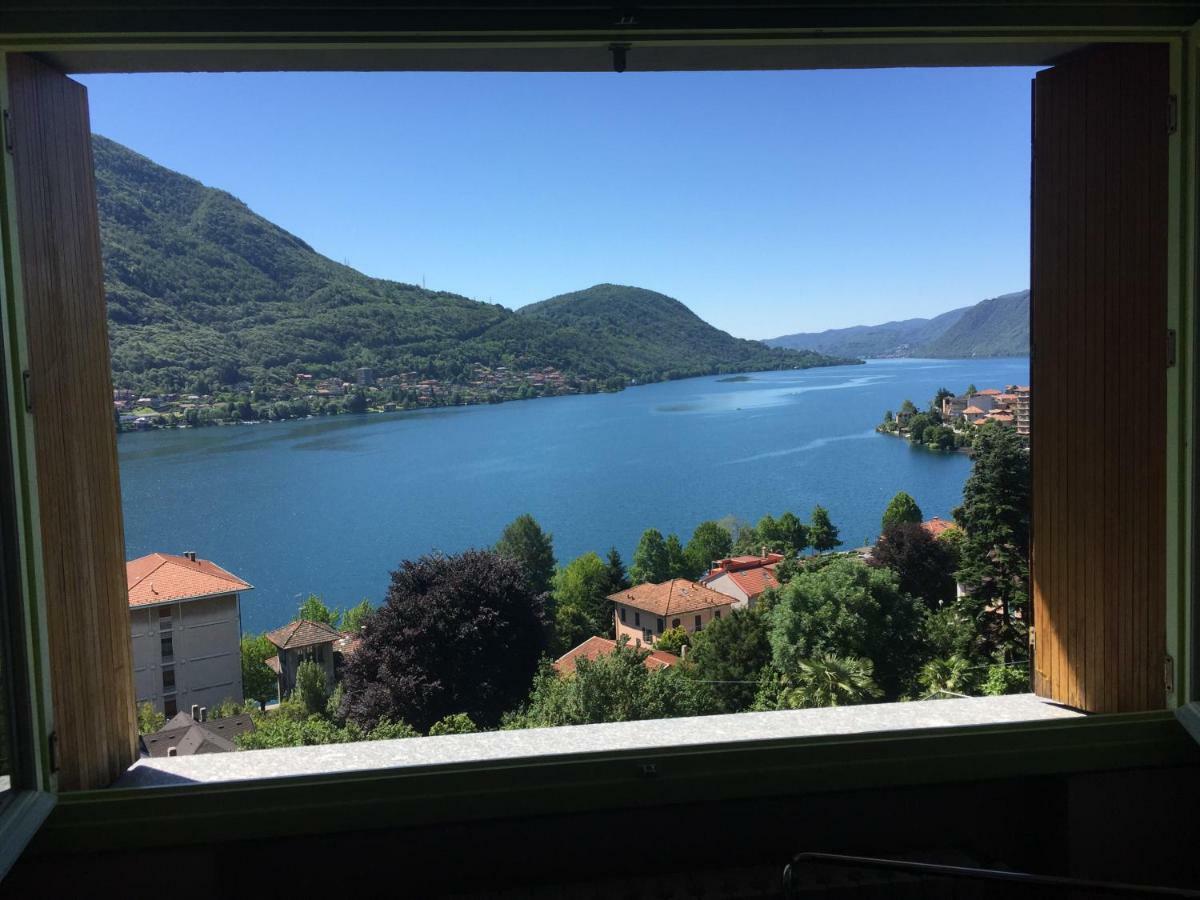 Al Poggio Hotel Omegna Buitenkant foto