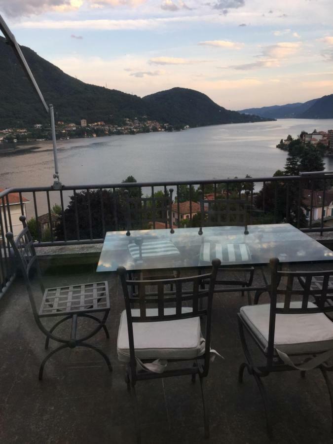 Al Poggio Hotel Omegna Buitenkant foto