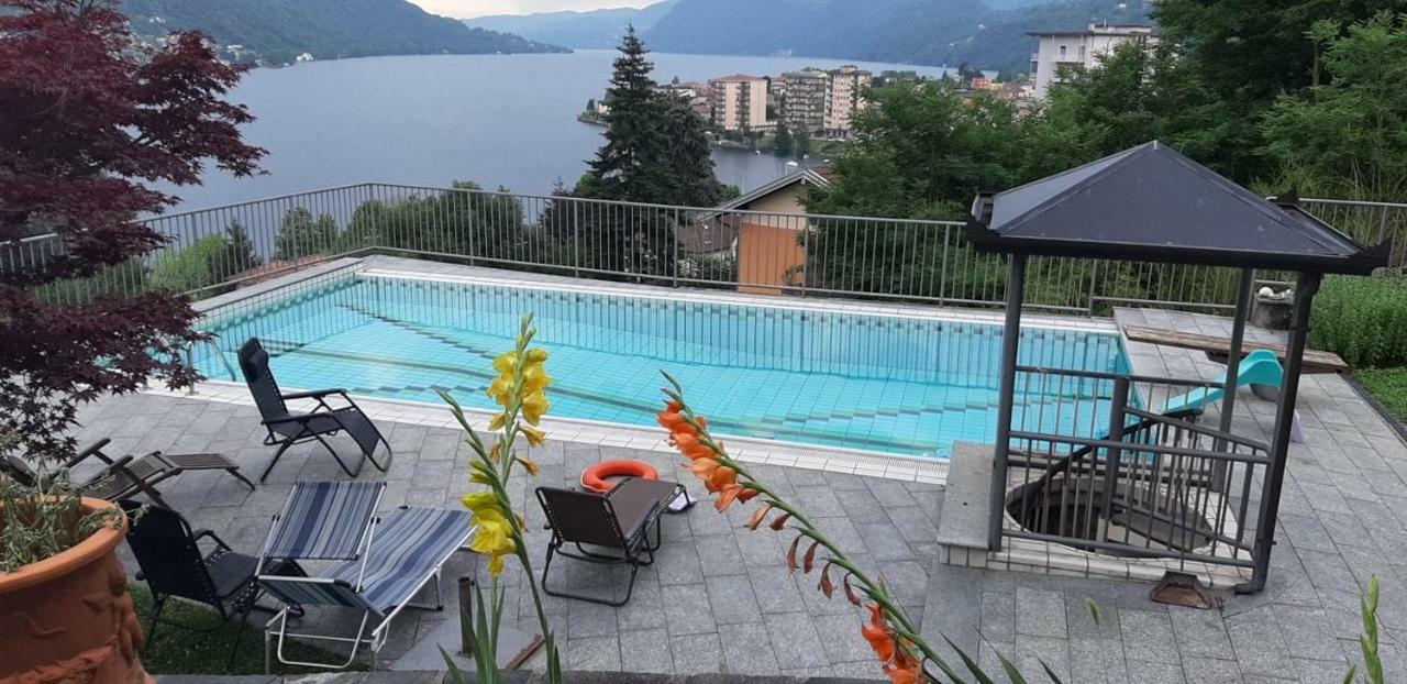 Al Poggio Hotel Omegna Buitenkant foto